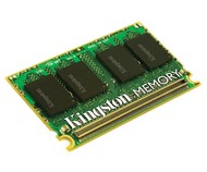 256MB DDR2 micro-DIMM 533MHz PC4300 CL4 Kingston BOX - -