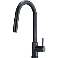 DEANTE Lima black - Sink mixer, pull-out BBM_N72M - Tap