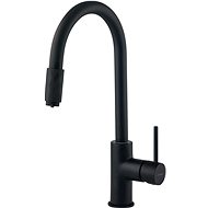 DEANTE ASTER black - Sink mixer with water filter connection BCA_N64M - Tap