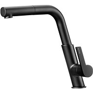 DEANTE Silia black - Sink mixer, pull-out BQS_N73M - Tap