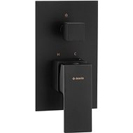 DEANTE Anemon black - Shower mixer, concealed, with shower switch BBZ_N44P - Tap