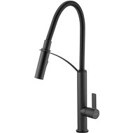DEANTE Gerbera black - Sink mixer, pull-out BGB_N72M - Tap