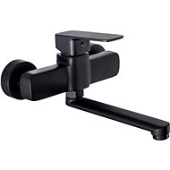 DEANTE Maro black - Wall mounted basin mixer BLO_N50M - Tap