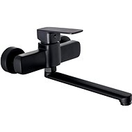 DEANTE Maro black - Sink mixer, wall-mounted BLO_N80M - Tap