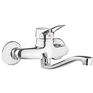 DEANTE Vero chrome - Sink mixer, wall-mounted BOW_080M - Tap