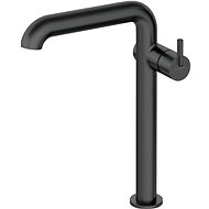 DEANTE Silia nero High basin mixer with rectangular spout BQS_N24K - Tap