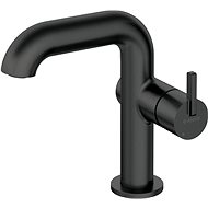 DEANTE Silia nero Basin mixer with rectangular spout BQS_N24M - Tap