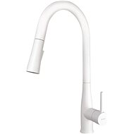 DEANTE Lukrecja bianco Kitchen faucet, with pull-out spout BDH_A72M - Tap