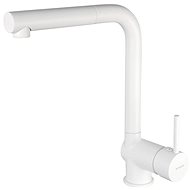 DEANTE Aster bianco Kitchen faucet, with pull-out spout BCA_A73M - Tap