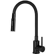 DEANTE Luno black - Sink mixer, elastic BOC_N74M - Tap