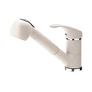 DEANTE Pepe basin mixer, pull-out, sandy (BDP_771M) - Tap