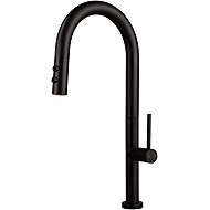 DEANTE Olfato Kitchen Faucet with pull-out spout, 2 jets, black (BQO_N72M) - Tap