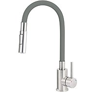 DEANTE Luno sink mixer elastic, titanium (BOC_T740) - Tap