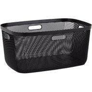 Dea home My Mesh Cleaning basket 45 l anthracite - Laundry Basket