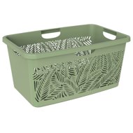 Dea home Jungle Cleaning basket 47 l green - Laundry Basket