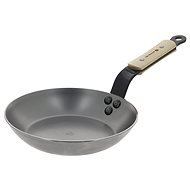 de Buyer Mineral B Element 20cm Steel Frying Pan with Wooden Handle 5710.20 - Pan