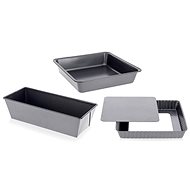 de Buyer BOX HOMEBAKING Square Moulds - Baking Mould