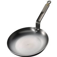 de Buyer Oceľová panvica na omelety Mineral B Element 24 cm DB561124 - Palacinková panvica
