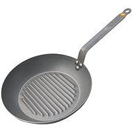 de Buyer Ocelová grilovací pánev Mineral B Element 26cm DB561326  - Pánev