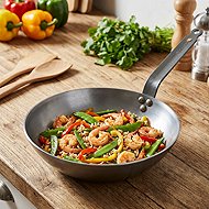 de Buyer 5617.28 Mineral B Wok 28 cm - Wok Pan