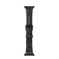 Decoded Leather Strap Black Apple Watch 1,2 (38 mm) - Remienok na hodinky
