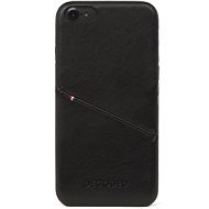 Decoded Leather Case Black iPhone 7/8/SE 2020 - Handyhülle