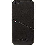Decoded Leather Case Black iPhone 7/8/SE 2020 - Phone Cover