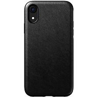 Nomad Rugged Leather Case Black iPhone XR - Phone Cover