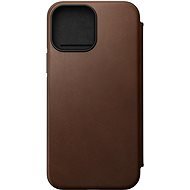 Nomad MagSafe Rugged Folio Brown iPhone 13 Pro Max tok - Mobiltelefon tok