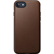 Nomad Modern Leather Case Brown iPhone SE - Phone Cover