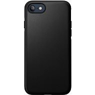 Nomad Modern Leather Case Black iPhone SE - Phone Cover