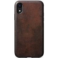 Nomad Rugged Leather Case Brown iPhone XR - Phone Cover