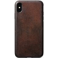 Nomad Rugged Leather Case Brown iPhone XS Max - Phone Cover