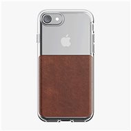 Nomad Clear Case Rustic Brown iPhone 8/7 - Phone Cover