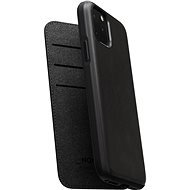 Nomad Folio Leather Case Black iPhone 11 Pro - Telefon tok
