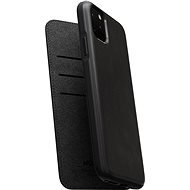Nomad Folio Leather Case Black iPhone 11 Pro Max - Kryt na mobil
