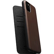 Nomad Folio Leather Case Brown iPhone 11 Pro Max - Kryt na mobil