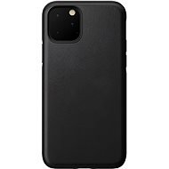 Nomad Rugged Leather Case for  iPhone 11 Pro, Black - Phone Cover