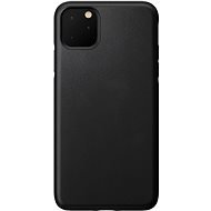 Nomad Rugged Leather Case for iPhone 11 Pro Max, Black - Phone Cover