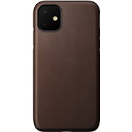 Nomad Rugged Leather Case  for iPhone 11, Brown - Phone Cover