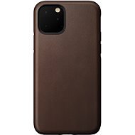 Nomad Rugged Leather Case Brown iPhone 11 Pro - Telefon tok