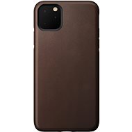 Nomad Rugged Leather Case for iPhone 11 Pro Max, Brown - Phone Cover