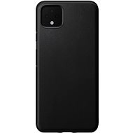 Nomad Rugged Leather Case Black Google Pixel 4 XL - Kryt na mobil