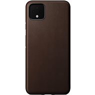 Nomad Rugged Leather Case Brown Google Pixel 4 XL - Phone Cover