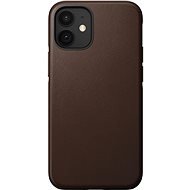Nomad Rugged Case Brown iPhone 12 Mini - Phone Cover