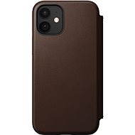 Nomad Rugged Folio Brown iPhone 12 Mini - Phone Cover