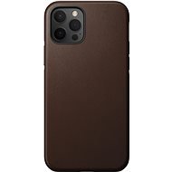 Nomad Rugged Case Brown iPhone 12/iPhone 12 Pro - Phone Cover