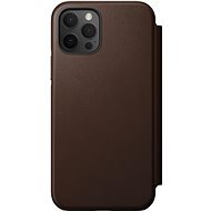 Nomad Rugged Folio Brown iPhone 12/iPhone 12 Pro - Phone Cover