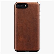 Nomad Rugged Case Rustic Brown iPhone 8 Plus / 7 Plus - Phone Cover