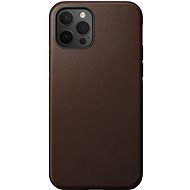 Nomad Rugged Case Brown iPhone 12/12 Pro - Telefon tok